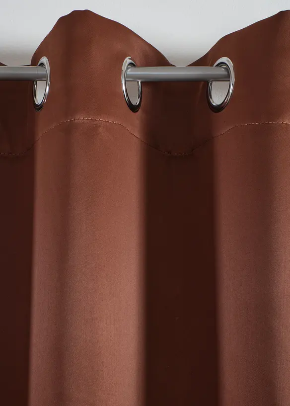 M&ouml;rkl&auml;ggande gardin, finns i flera storlekar (1 styck), bonprix