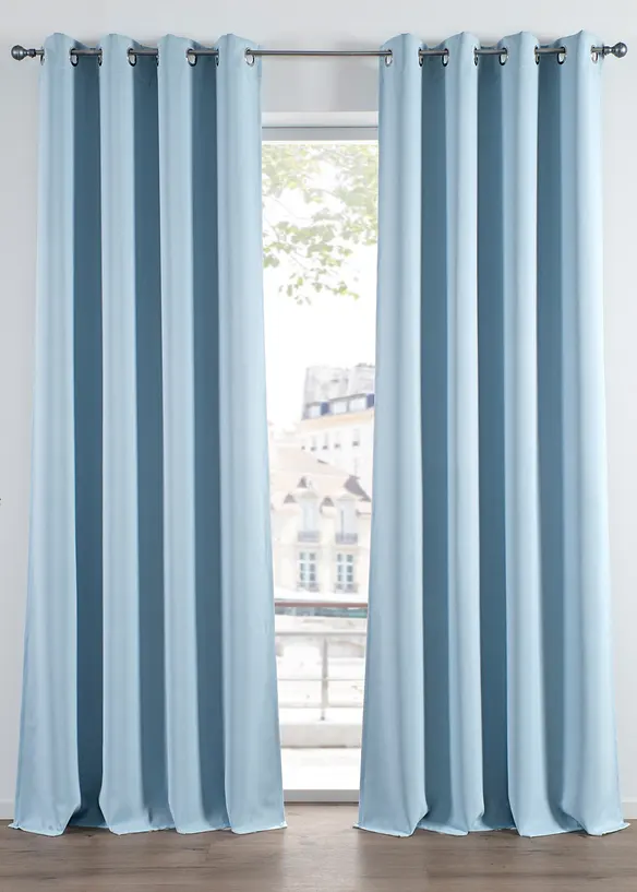 M&ouml;rkl&auml;ggande gardin, finns i flera storlekar (1 styck), bonprix