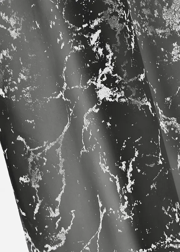 M&ouml;rkl&auml;ggande gardinl&auml;ngd med glansigt m&ouml;nster (1-pack), bonprix