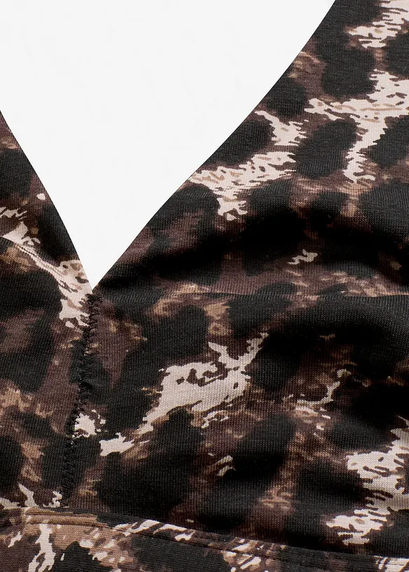 Bralette utan bygel med ekologisk bomull, bonprix