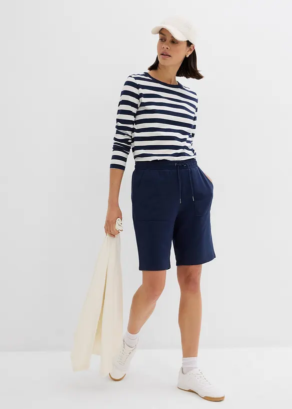 Trik&aring;shorts med fickor, bonprix