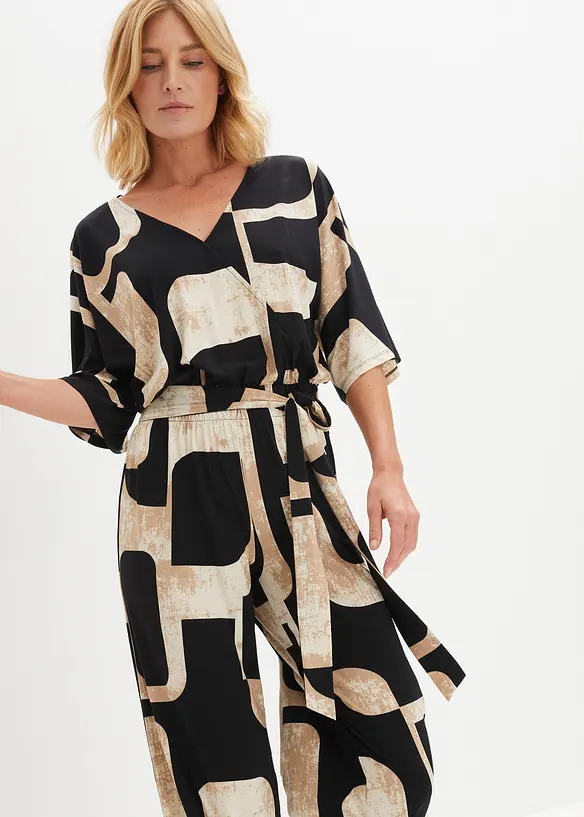 Jumpsuit i jersey, bonprix