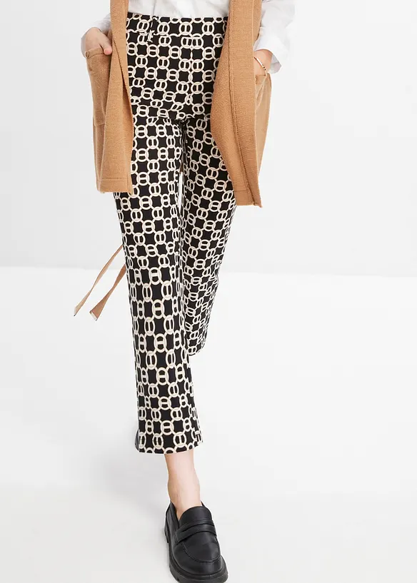 Stretchbyxa i bengalin, bonprix