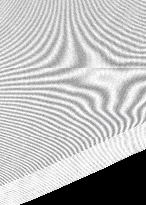 Hissgardin i tunn voile, bonprix