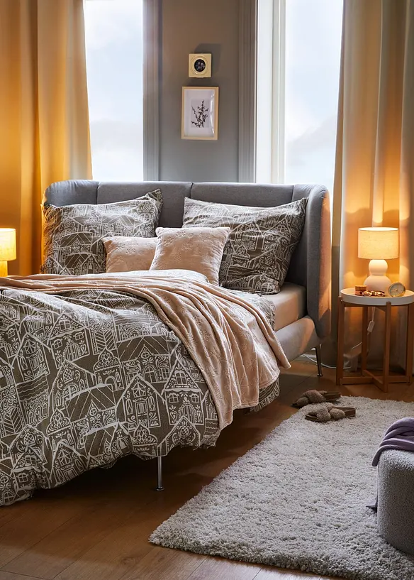 Mörkläggande gardinlängd, flera storlekar (1-pack), bonprix