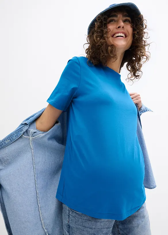 Mammatopp av ekologisk bomull (2-pack), bonprix