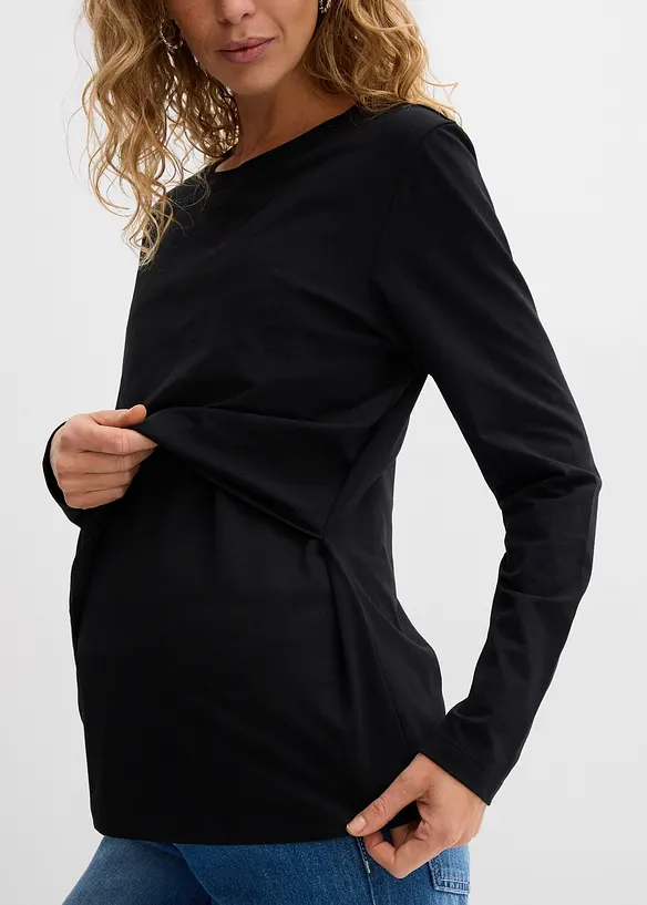 Mamma-/amningstopp med ekologisk bomull, bonprix