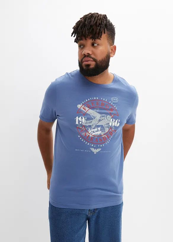 T-shirt i ekologisk bomull, bonprix