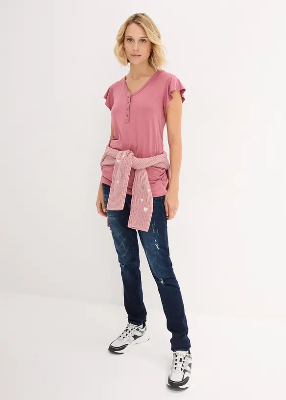 Mamma-/amningstopp i h&aring;llbar viskos, bonprix