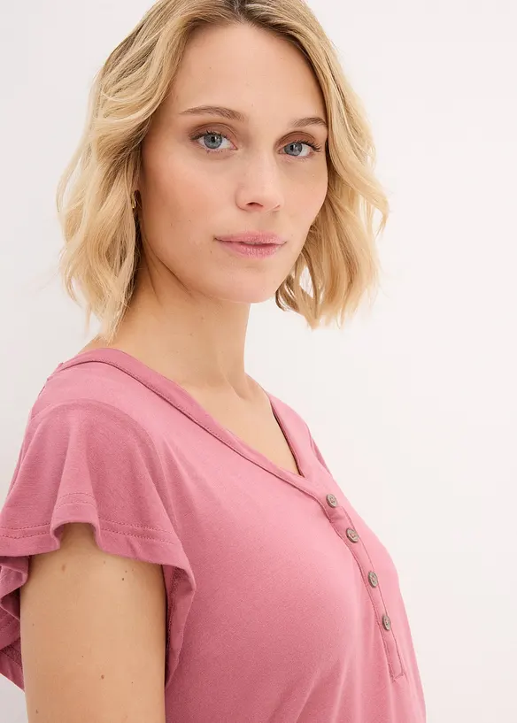 Mamma-/amningstopp i h&aring;llbar viskos, bonprix