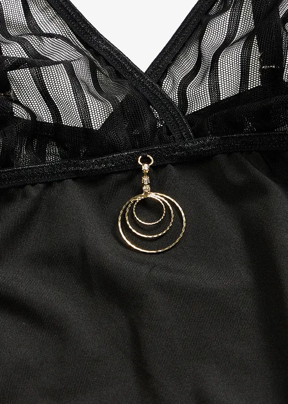 Stringbody ouvert, bonprix