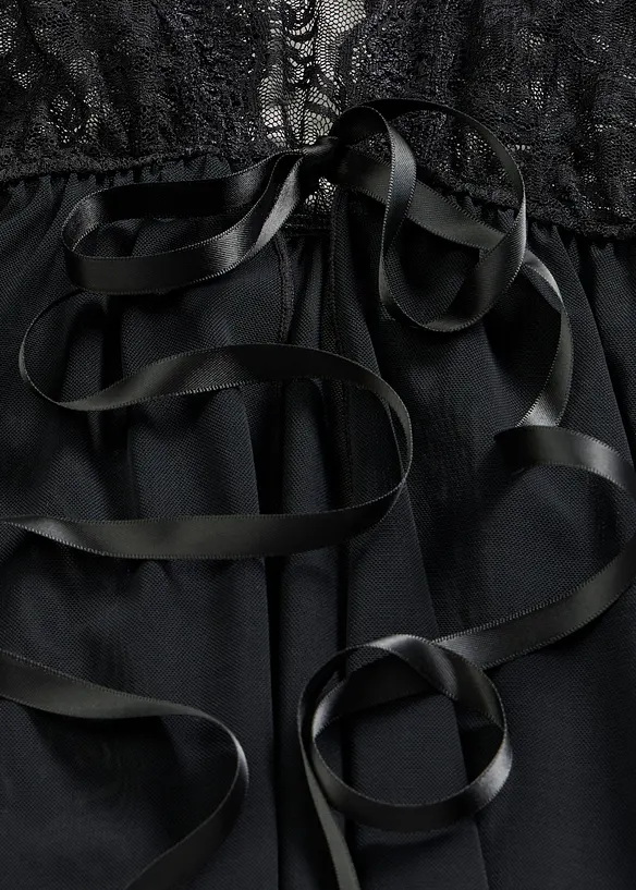 Kimono och stringtrosa (2 delar), bonprix