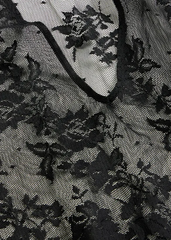 Långärmad topp + hipstertrosa (2 delar), bonprix