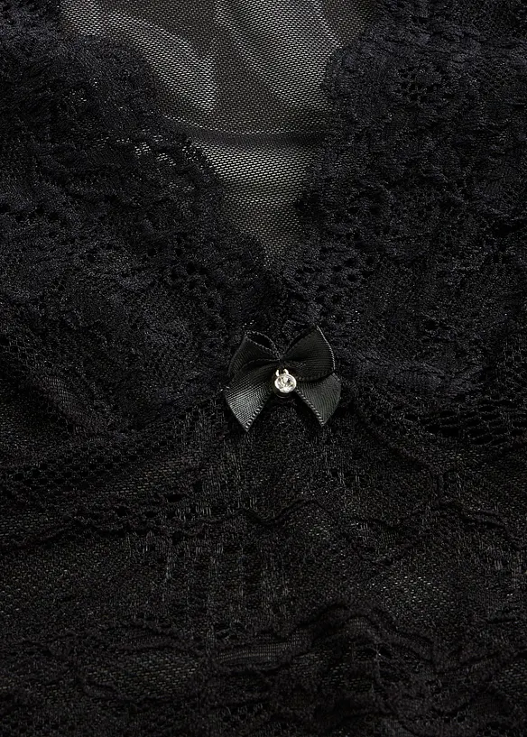 Stringbody med öppen gren, bonprix