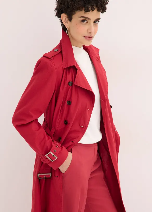 Luftig, vid byxa med viskos, bonprix