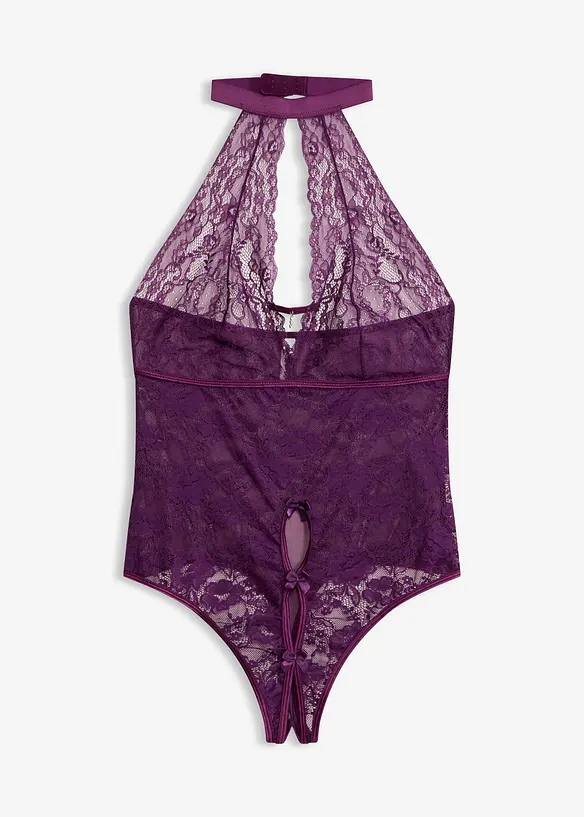 Stringbody med &ouml;ppen gren, bonprix