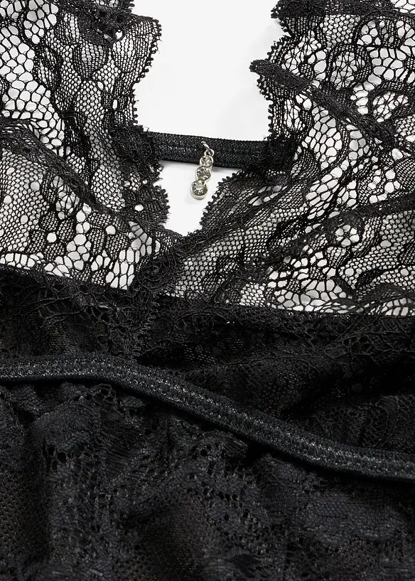 Stringbody med &ouml;ppen gren, bonprix