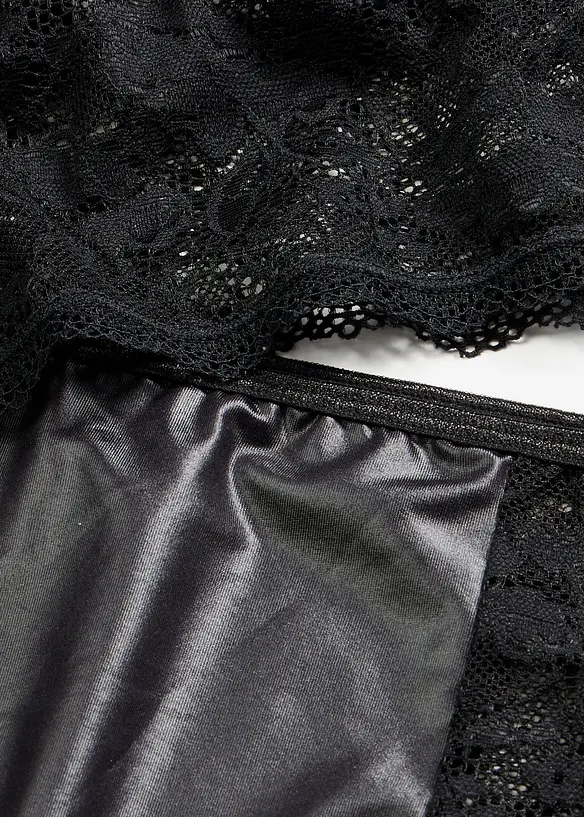 BH-topp och underkjol (2 delar), bonprix