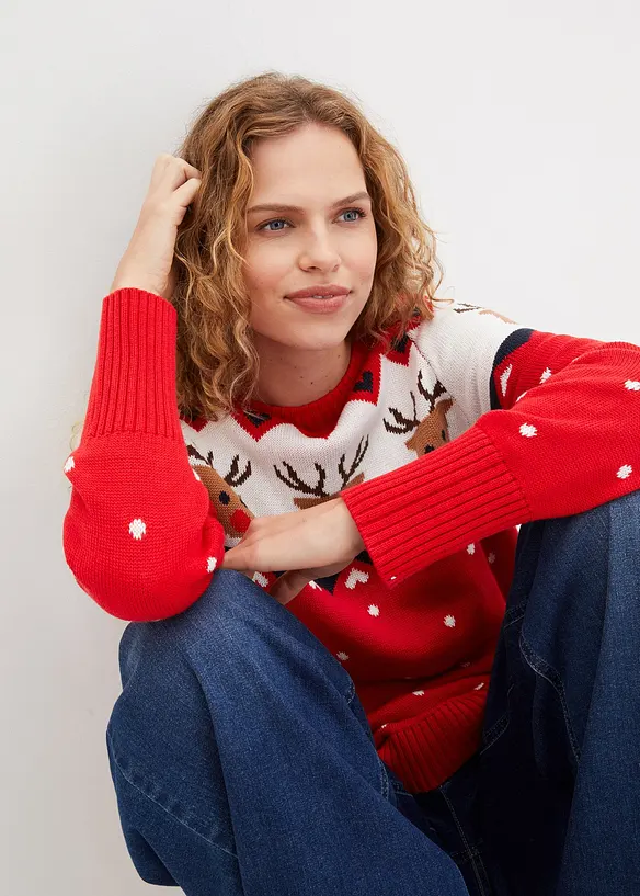 Jultr&ouml;ja med rent, bonprix