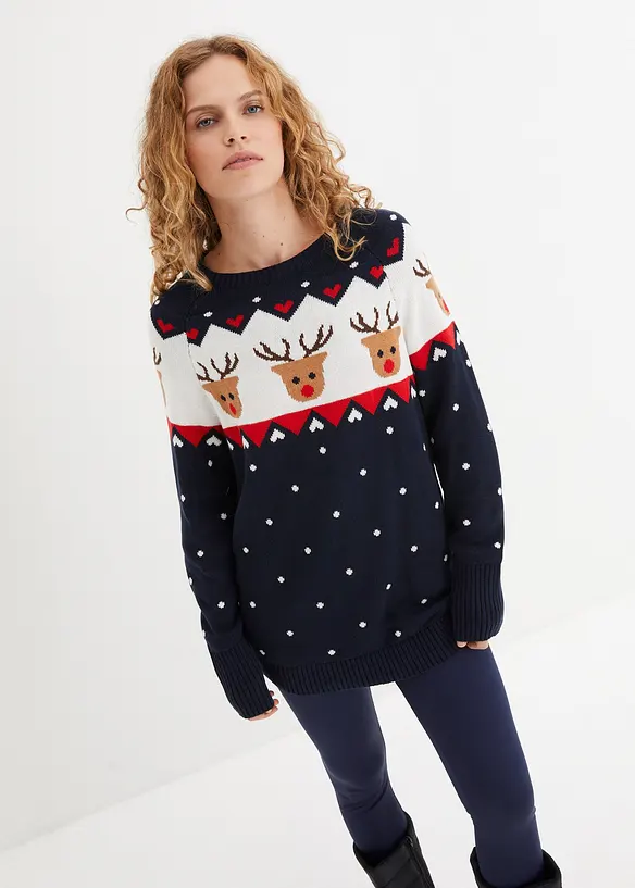 Jultr&ouml;ja med rent, bonprix