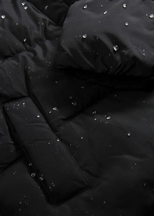 T&auml;ckjacka med st&aring;krage, bonprix