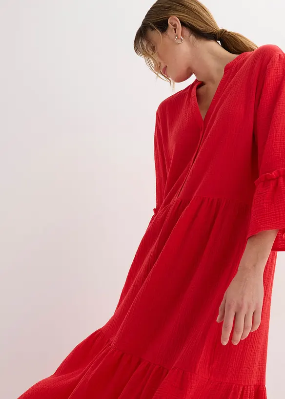 Maxikl&auml;nning i muslin, bonprix