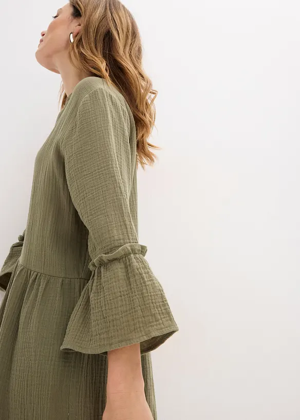 Maxikl&auml;nning i muslin, bonprix