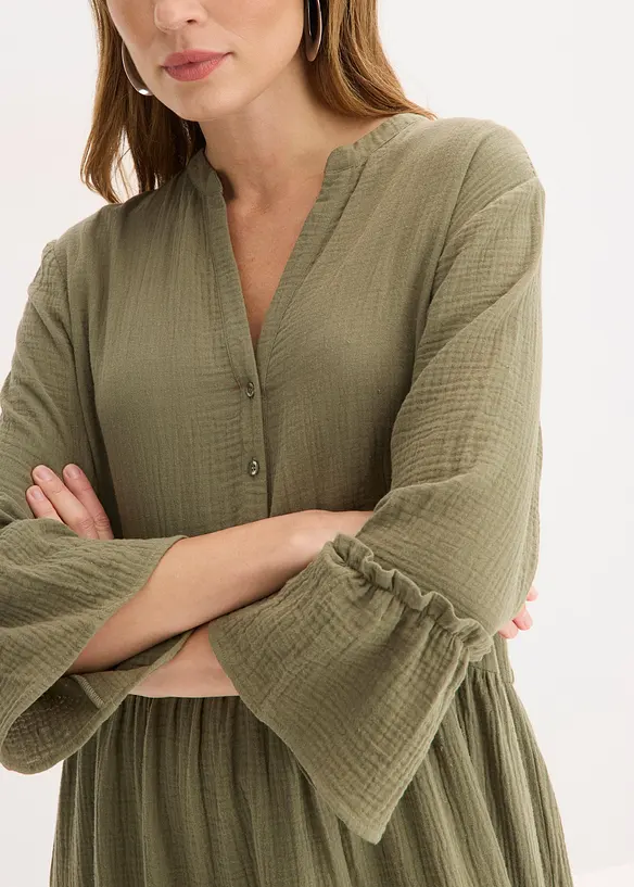 Maxikl&auml;nning i muslin, bonprix