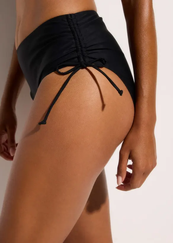 Bikinibyxa med l&auml;tt formande effekt (2-pack), bonprix