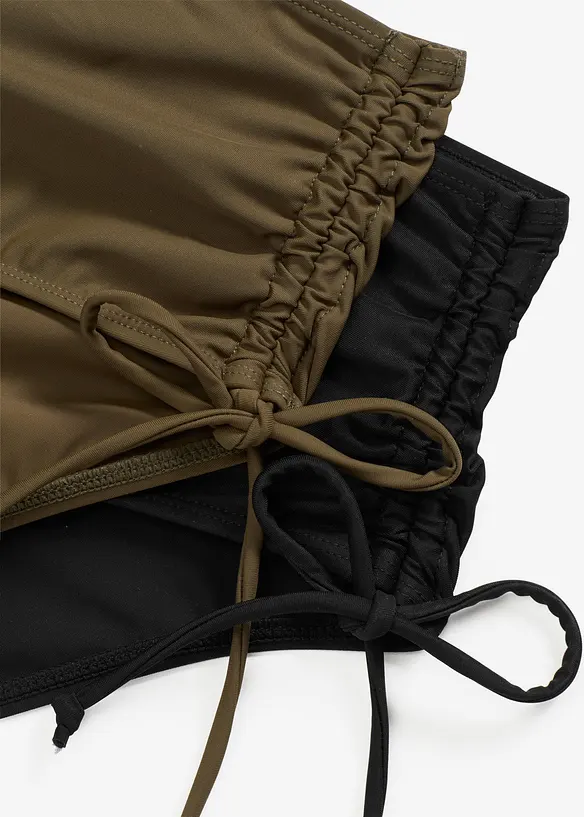 Bikinibyxa med lätt formande effekt (2-pack), bonprix