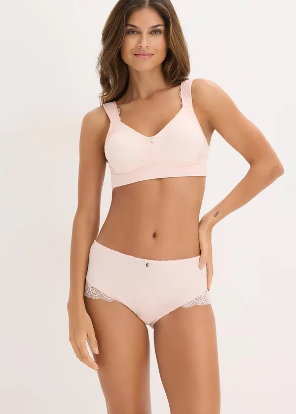 Maxihipstertrosa i mjuk mikrofiber, bonprix