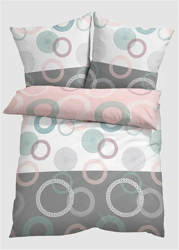 P&aring;slakanset med cirklar, bonprix