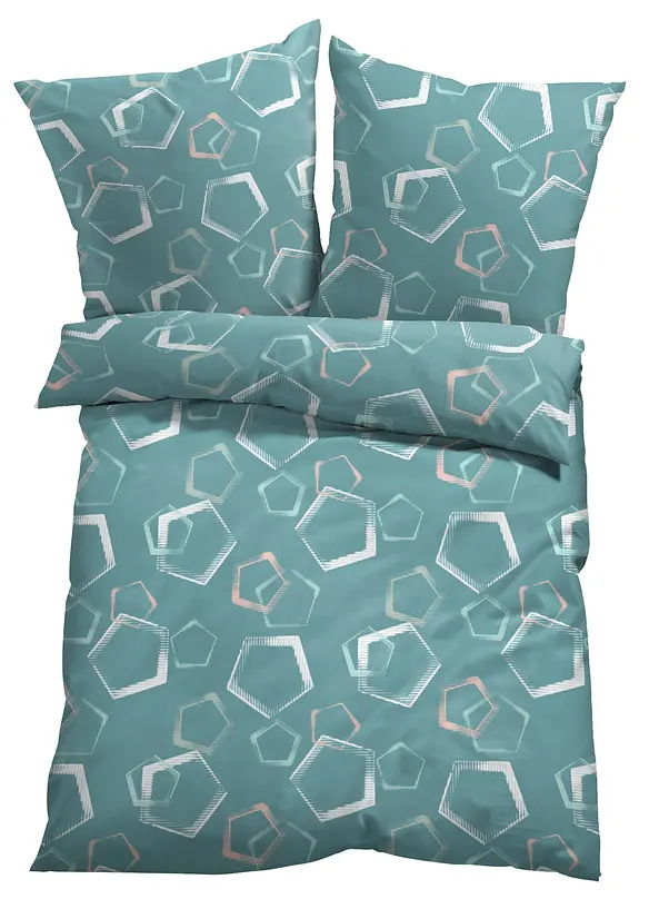 P&aring;slakanset av bomullsblandning, bonprix