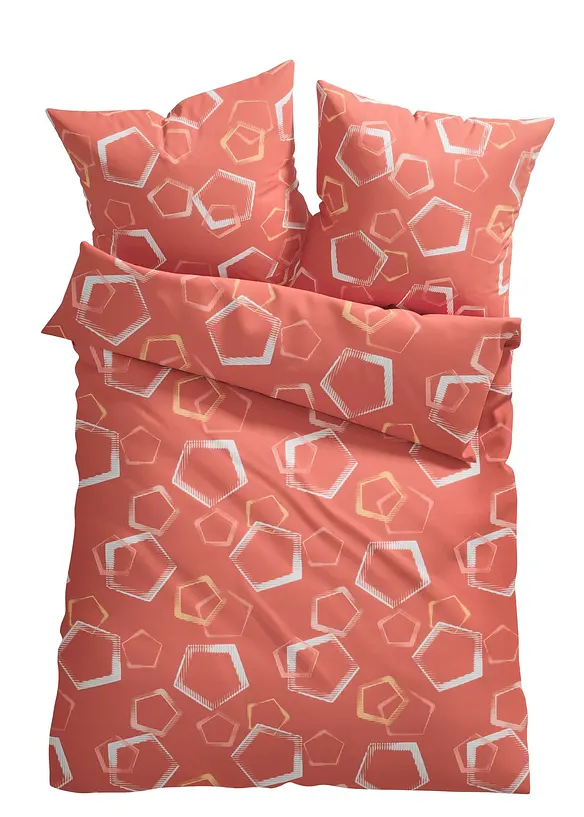 P&aring;slakanset av bomullsblandning, bonprix