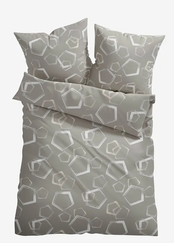 P&aring;slakanset av bomullsblandning, bonprix