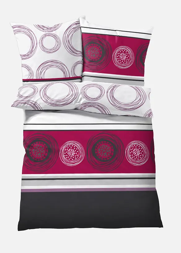 P&aring;slakanset med cirklar, bonprix