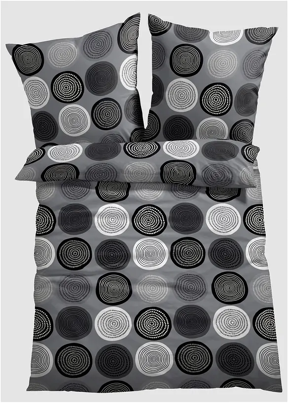 P&aring;slakanset i bomullsblandning, bonprix