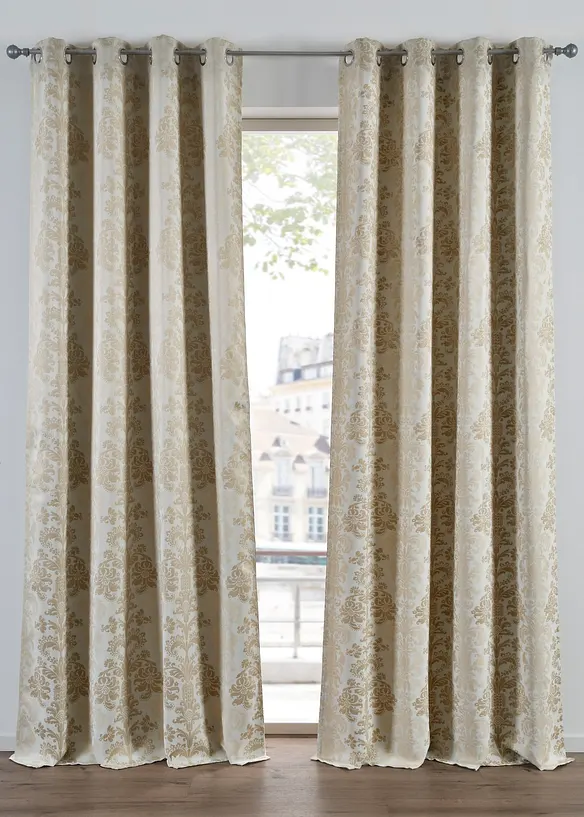 M&ouml;rkl&auml;ggande gardin, finns i flera storlekar (1 styck), bonprix