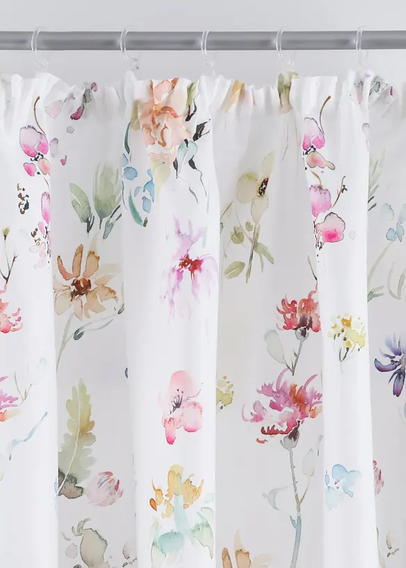 Gardinl&auml;ngd i mikrofiber med &aring;tervunnen polyester (1-pack), bonprix