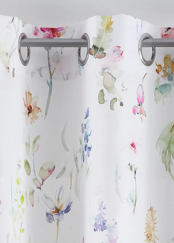 Gardinl&auml;ngd i mikrofiber med &aring;tervunnen polyester (1-pack), bonprix