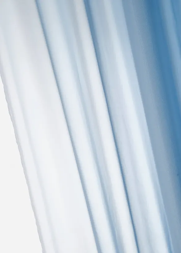 Gardin av l&auml;tt voile, &auml;ven extral&aring;ng (2-pack), bonprix