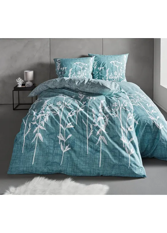 B&auml;ddset av linon, bonprix