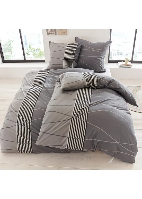 P&aring;slakanset med v&aring;gm&ouml;nster, bonprix