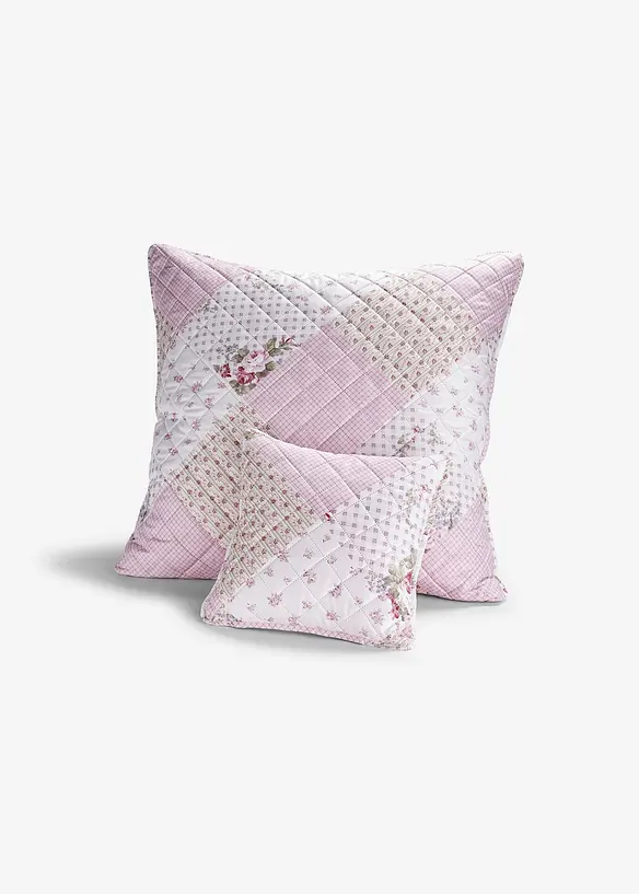 Kuddfodral med rosor (2-pack), bonprix