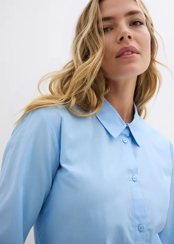 Oversizeblus i ren bomull, bonprix