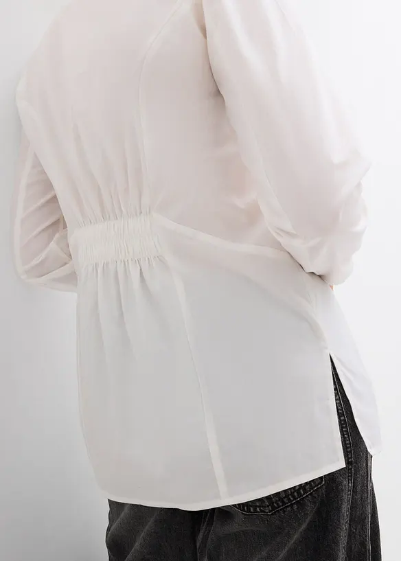 Oversizeblus i ren bomull, bonprix