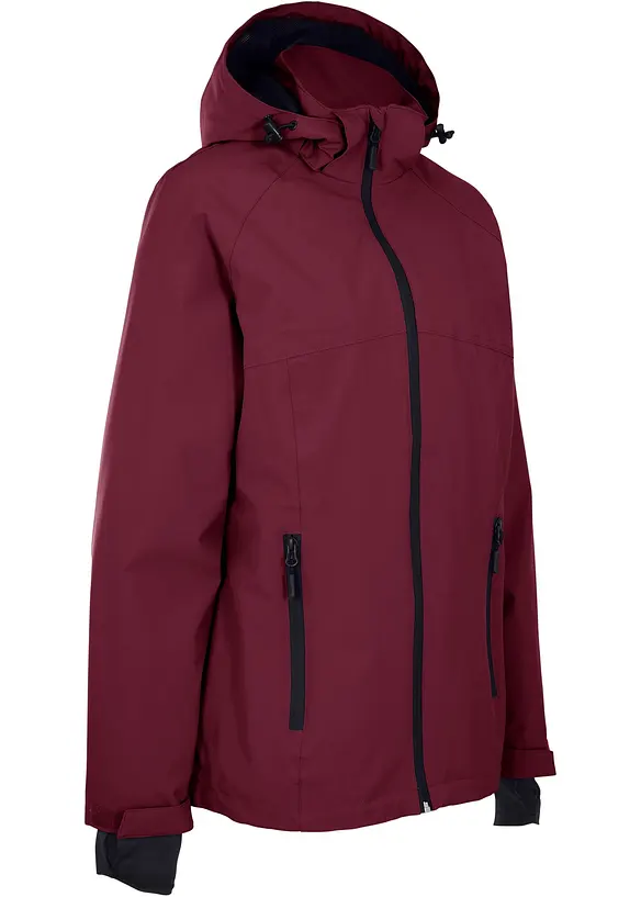 Vattent&auml;t funktionsjacka med reflexdetaljer, bonprix