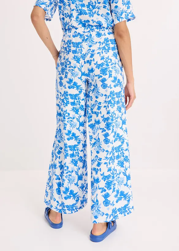 Culotter i b&ouml;ljande viskosmix, bonprix