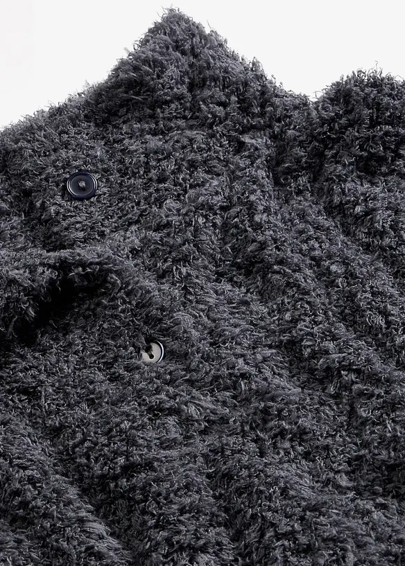 Tr&ouml;ja med krage och knappar och byxa, av mjukt material, bonprix