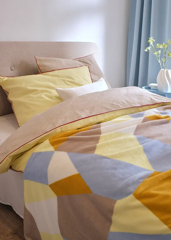 Mysfilt med blockf&auml;rger, bonprix